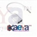 OkaeYa U Splitter 3.5 mm Dual Audio Line Headset Jack Splitter with 3.5Mm Jack and Mic With In-Ear Style Earphones